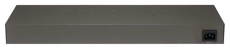 Коммутатор D-Link L2 Unmanaged Switch with 24 10/100Base-TX ports and 2 100/1000Base-T/SFP combo-ports DES-1026G/E1A DES-1026G/E1A