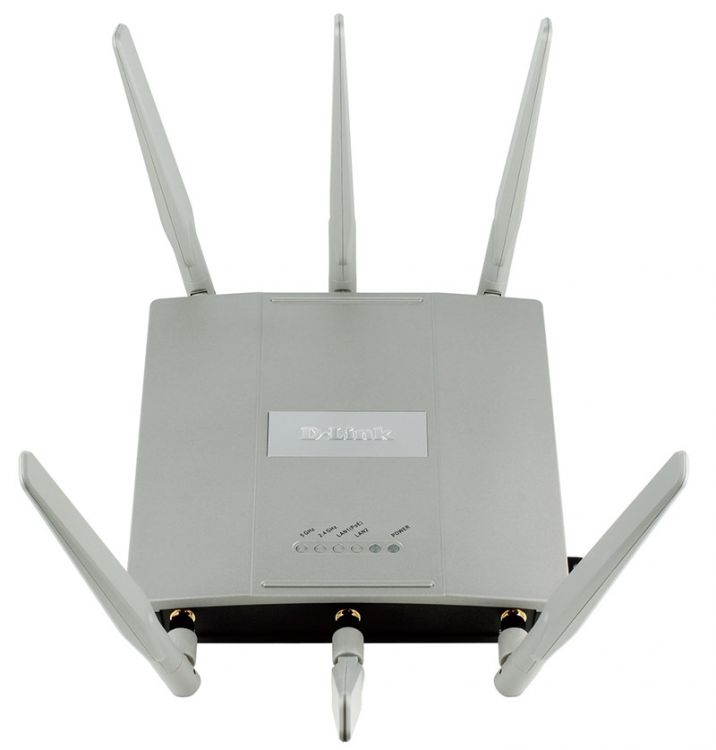 Точка доступа D-Link Wireless AC1750 Dual-band Access Point with PoE DAP-2695/RU/A1A DAP-2695/RU/A1A