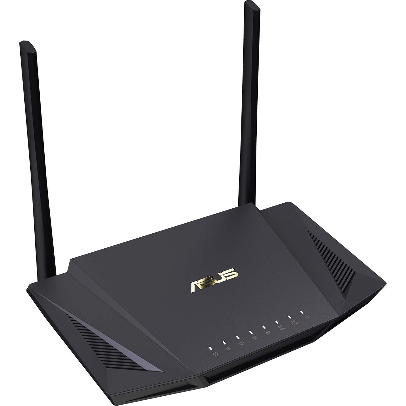 Роутер Asus RT-AX56U // роутер  802.11b/g/n/ac/ax, до 574 + 1201 Mbps, 2,4 + 5 гГц, 2 антенны, USB ; 90IG05B0-BO3H00 RT-AX56U RT-AX56U