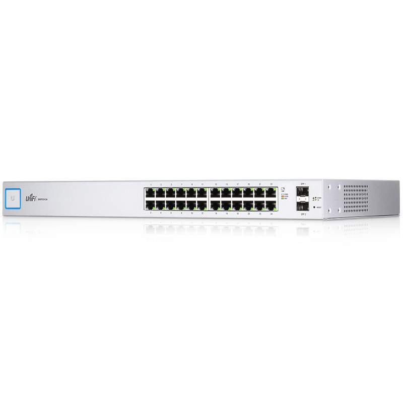 Коммутатор Ubiquiti UniFi Switch 24 US-24-EU US-24-EU