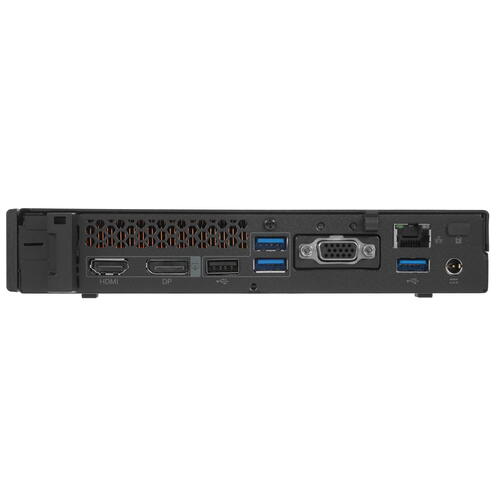Персональный компьютер Acer Veriton N4670G Intel Pentium-G6400, 4Gb, SSD 128Gb, CR,KB,M,Black,Win10 Pro DT.VTZER.03F DT.VTZER.03F