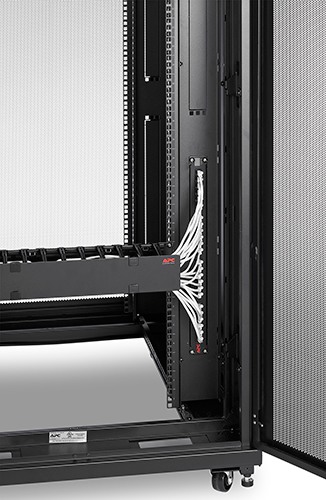 Шкаф APC NetShelter SV 42U, со стенками, черный AR2480 AR2480 #5