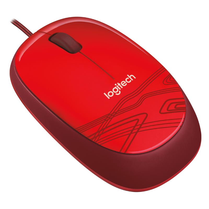 Мышь Logitech Mouse M105, USB, 1000dpi, Red 910-002945 910-002945 #2