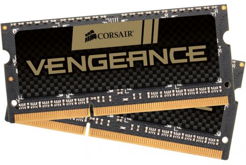 Модуль памяти Corsair DDR3 2x4Gb 1600MHz  RTL PC3-12800 CL9 SO-DIMM 204-pin 1.5В CMSX8GX3M2A1600C9 CMSX8GX3M2A1600C9