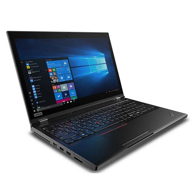 Рабочая станция Lenovo ThinkPad P53 i7 9750H/16Gb/1Tb/SSD256Gb/nVidia Quadro T2000 4Gb/15.6"/IPS/FHD (1920x1080)/Windows 10 Professional 20QN004YRT 20QN004YRT