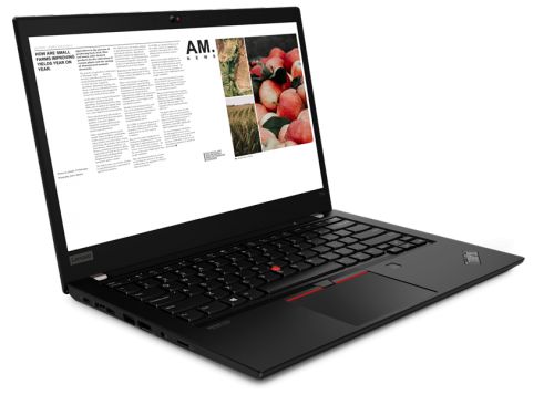 Ноутбук Lenovo ThinkPad T14 AMD G1 T 14" FHD (1920x1080)IPS AG 250N, Ryzen 5 Pro 4650U 2.1G, 16GB DDR4, 256GB SSD M.2, Radeon Graphics, 4G-LTE, WiFi, BT, SCR,HD Cam, 3cell 50Wh, 65W USB-C, Win 10 Pro, 3Y CI, 1.55kg 20UD000YRT 20UD000YRT