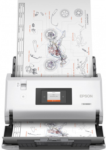 Сканер Epson WorkForce DS-30000 потоковый А3 B11B256401 B11B256401 #2