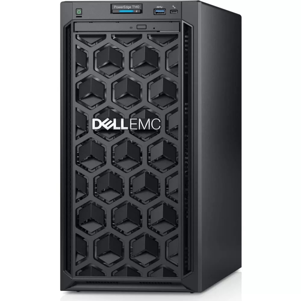 Сервер Dell EMC PowerEdge T140 1xE-2234 1x8GB UDIMM 4LFF H330 1x4TB NLSAS 7.2k 2x1GE 365W iDRAC DVD-RW 3YBWNBD PET140RU2-05 PET140RU2-05 #4