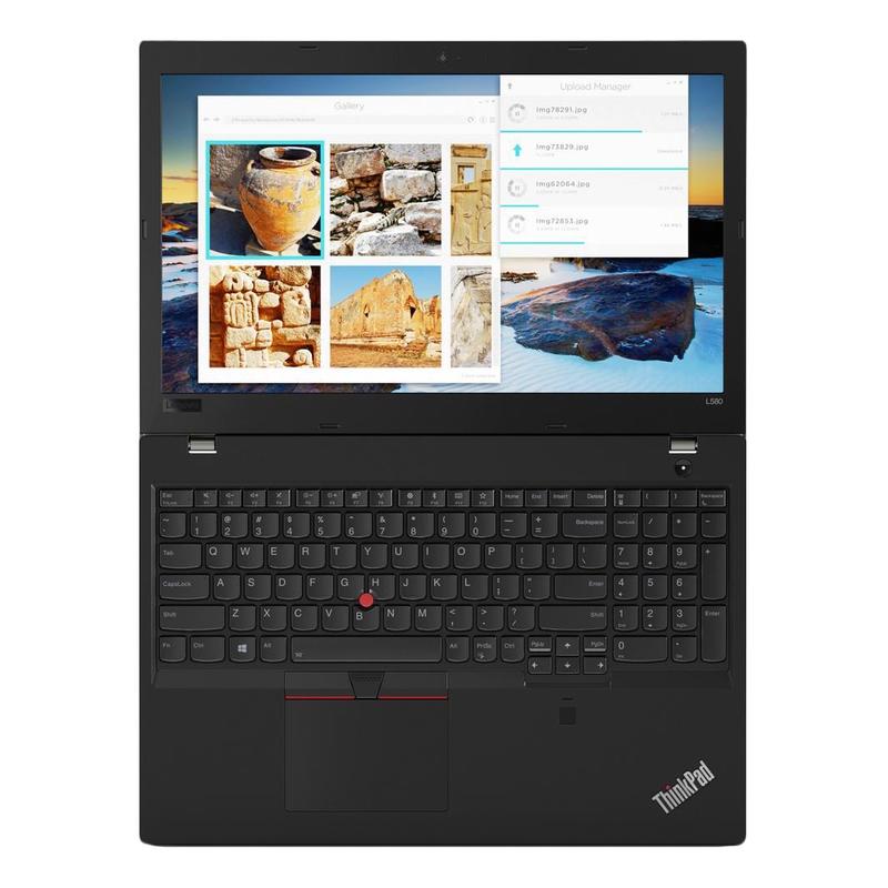 Ноутбук Lenovo ThinkPad L580 Core i7 8550U/8Gb/SSD256Gb/Intel UHD Graphics 620/15.6"/IPS/FHD (1920x1080)/Windows 10 Professional/ black/WiFi/BT/Cam  20LW000YRT 20LW000YRT