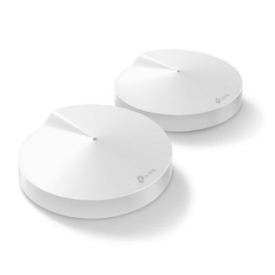 Маршрутизатор TP-Link Deco M9 Plus(2-Pack) AC2200 Tri-Band Smart Home Mesh Wi-Fi System, IoT Hub Deco M9 Plus(2-Pack) Deco M9 Plus(2-Pack)