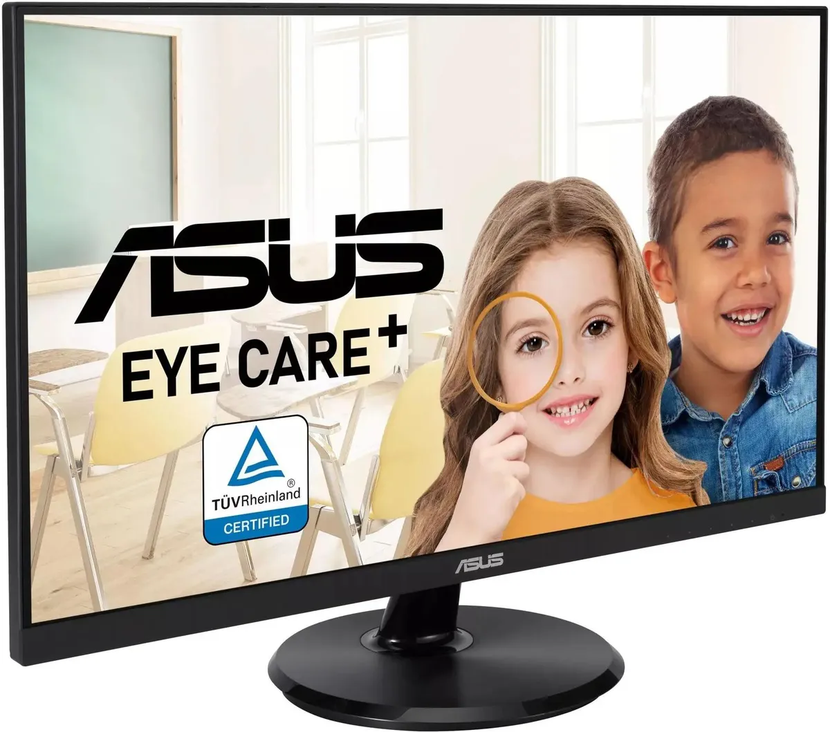 Монитор ASUS VA24DQF 23.8" черный IPS LED 1ms 16:9 HDMI M/M матовая 250cd 178гр/178гр 1920x1080 100Hz DP FHD 90LM0541-B03370 90LM0541-B03370