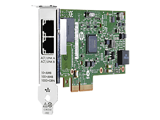 Сетевой адаптер HPE Ethernet 361T 2x1Gb, Intel I350-T2V2, PCIe(2.0), for G7/Gen8/Gen9/Gen10 servers 652497-B21 652497-B21