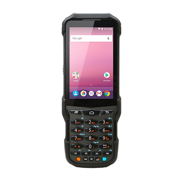 Терминал сбора данных Point Mobile PM550 Wi-Fi/BT,1D/2D Extra Long Range(EX25),NUMERIC,STD(6300mAh),QVGA,2GB/16GB,Android 7.1.2, w/ Gun grip P550GPL339BE0T P550GPL339BE0T #1