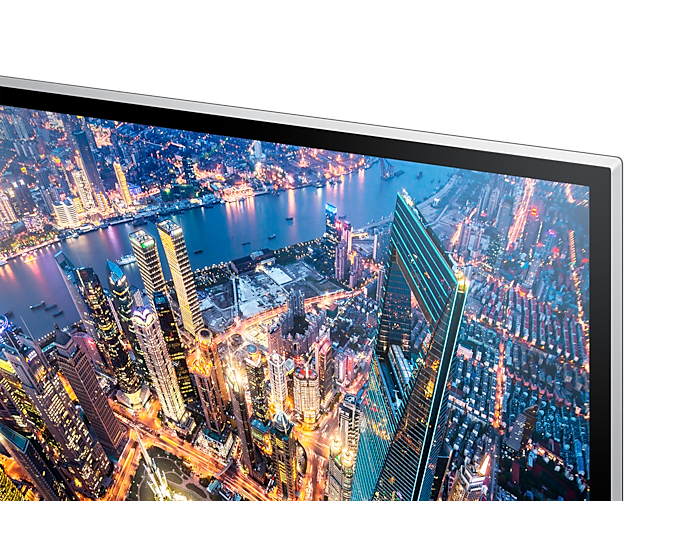Монитор Samsung 28"  U28E590D Black (TN, 3840x2160, HDMI+DP, 1 ms, 170°/160°, 370 cd/m, 1000:1) LU28E590DS/RU LU28E590DS/RU