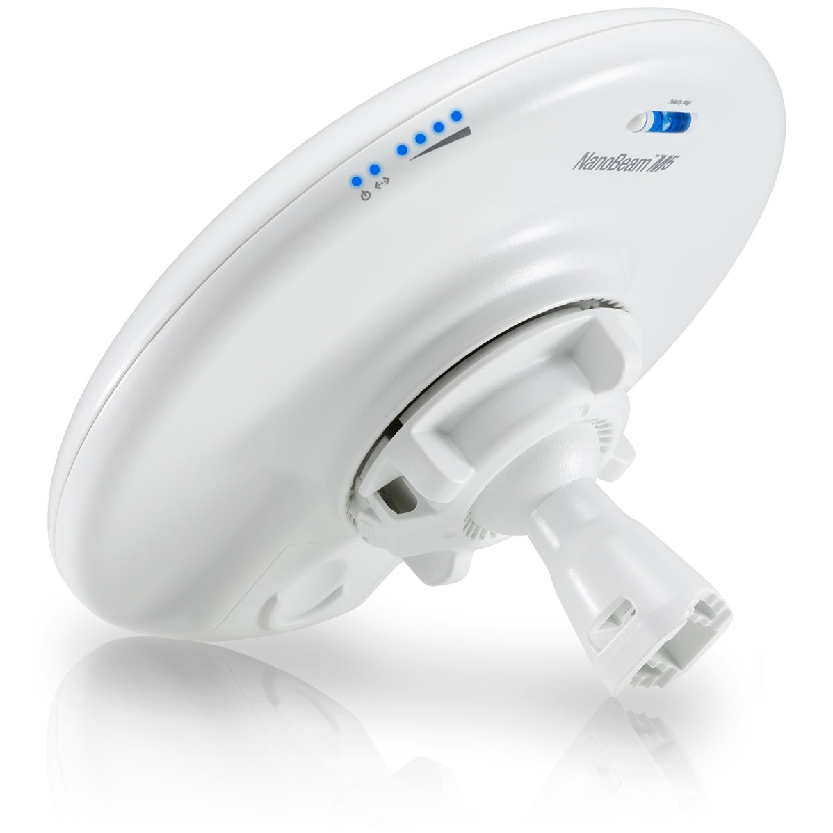 Радиомост NanoBeam M5 Wi-Fi 802.11g/n, интегрированный в антенну 19 дБ NBE-M5-19(EU)