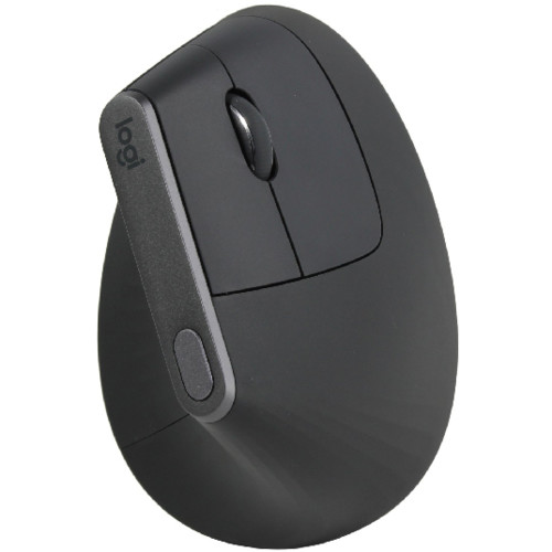 Мышь Logitech MX Vertical черная оптическая (4000dpi) беспроводная BT (4but) 910-005448 910-005448 #4