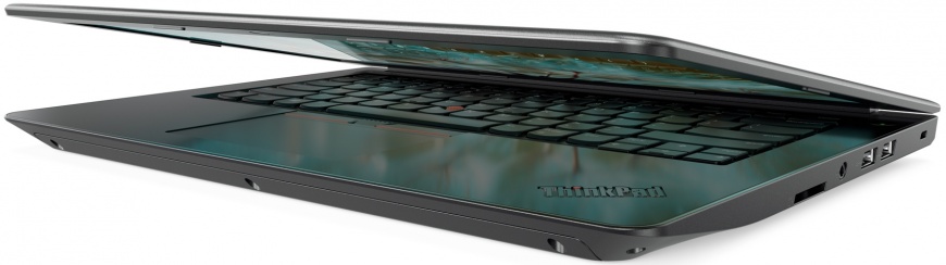 Ноутбук Lenovo ThinkPad Edge 470 Core i5 7200U/8Gb/1Tb/nVidia GeForce 940MX 2Gb/14"/FHD (1920x1080)/Windows 10 Professional 64/black/WiFi/BT/Cam 	(20H1007BRT) 20H1007BRT