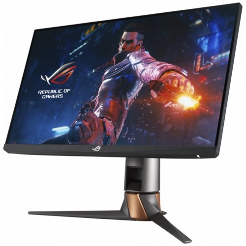 Монитор ASUS 24.5" PG259QNR IPS 1920x1080 360Hz G-Sync 400cd/m2 16:9 90LM05Q3-B01370 90LM05Q3-B01370