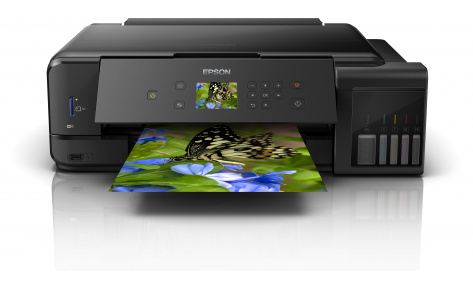 МФУ Epson L7180 A3 Duplex Net WiFi USB RJ-45 черный C11CG16404 C11CG16404