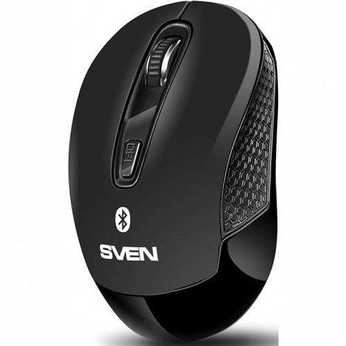 Беспроводная мышь Sven RX-575SW чёрная (бесш. кл., Bluetooth, 2,4 GHz, 3+1кл. 800-1600DPI, блист.) SV-017958 SV-017958 #3