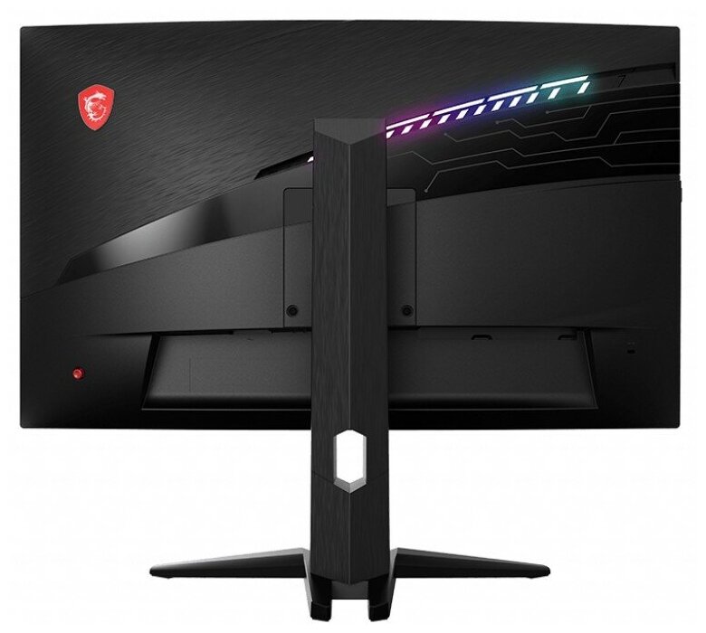 Монитор MSI 27" Optix MAG272CQR Black (VA, 2560x1440, HDMI+DP+USB Video, 1 ms, 178°/178°, 300 cd/m, 3000:1 (100M:1), 165Hz, Curved) 9S6-3CA66T-014 9S6-3CA66T-014
