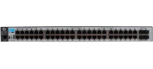 Коммутатор HPE 2530-48G. 48xRJ-45 10/100/1000. 4xSFP ports Aruba J9775A J9775A