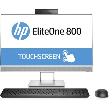Моноблок HP EliteOne 800 G3 23.8" Touch i7-7700/8GB/512GBPCIeNVMeTLC/W10p64/DVD-WR/3yw/Wirelesskbd&mouse/Nomouse/ReclineStand/Intel8265AC2x2BT/2MPCamera 1KA85EA 1KA85EA