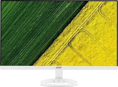 Монитор Acer 23.8" R241YBwmix белый IPS LED 1ms 16:9 HDMI M/M матовая 1000:1 250cd 178гр/178гр 1920x1080 D-Sub FHD 2.91кг UM.QR1EE.B04 UM.QR1EE.B04