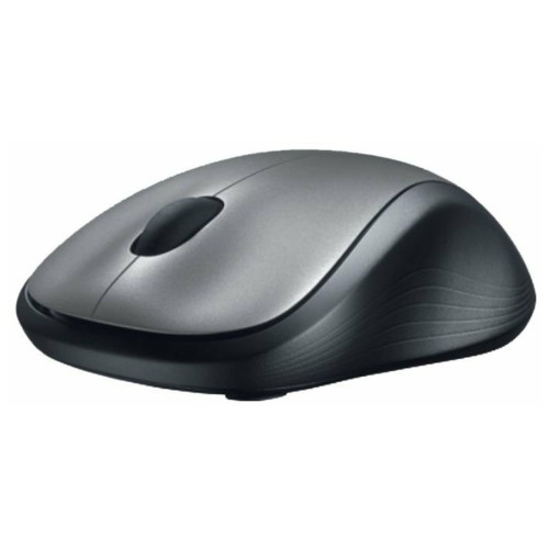 Мышь Logitech Wireless Mouse M310 Silver-Black USB 910-003986 910-003986