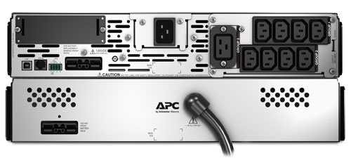 Источник бесперебойного питания APC Smart-UPS X 2200VA/1980W, RM 2U/Tower, Line-Interactive, LCD, 8xC13 (3-gr. switched) 1xC19 SMX2200RMHV2U SMX2200RMHV2U #4