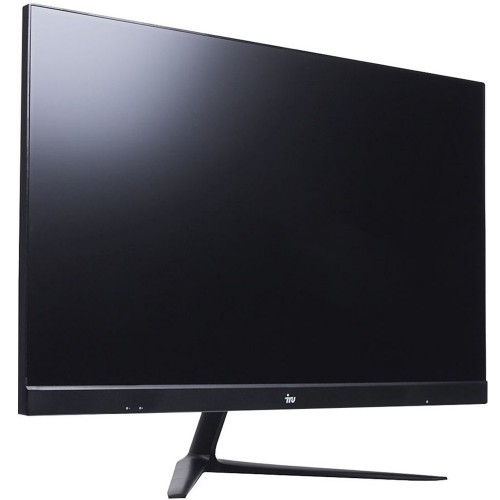 Моноблок iRU Office P2313 23.8" Full HD i3 10105 (3.7) 16Gb SSD256Gb UHDG 630 Free DOS GbitEth WiFi BT 120W клавиатура мышь Cam черный 1920x1080 (RUS) 1825639 1825639