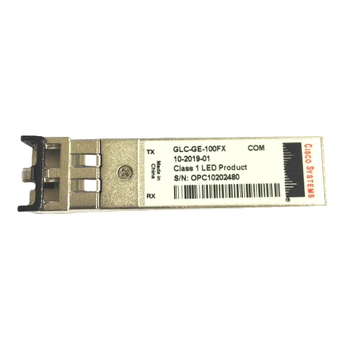 Адаптер Cisco SB 100BASE-FX SFP for GE SFP port on 3750,3560.2970,2960 GLC-GE-100FX GLC-GE-100FX