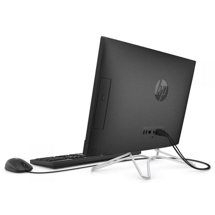 Моноблок HP 200 G3 21.5" Full HD i3 8130U (3.4)/ 4Gb/ SSD256Gb/ DVDRW/Windows 10 Professional Single Language 64/GbitEth/WiFi/BT/клавиатура/мышь/черный 1920x1080, 3ZD43EA 3ZD43EA