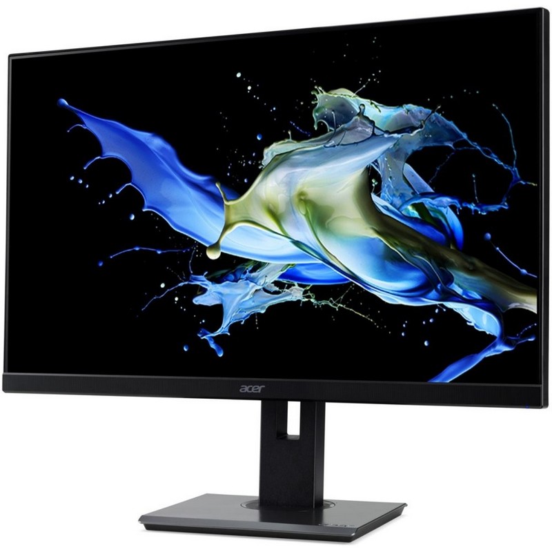 Монитор Acer 27" (Ent.) B277Ubmiipprzx IPS , 2560x1440, 75Hz, 178°/178° , 4 ms, 350nits, 1000:1/2xHDMI + DP(1.2) + miniDP + USB 3.0 Hub колонки 2W,Black Matt UM.HB7EE.014 UM.HB7EE.014