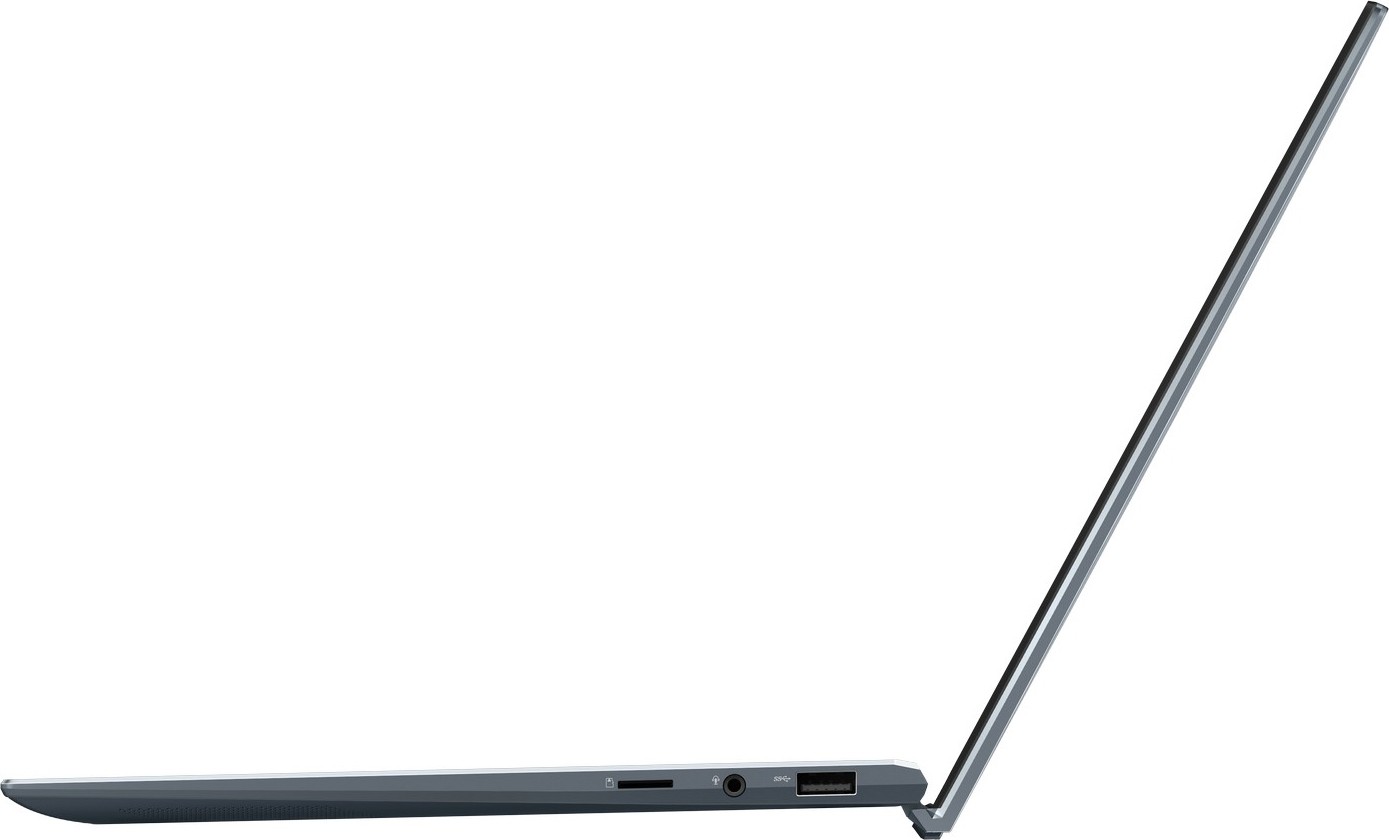 Ноутбук ASUS Zenbook 14 UX435EG-A5138T Intel Core i5-1135G7/16Gb LPDDR4X/512Gb SSD/14,0 FHD IPS AG 1920x1080/WiFi/GF MX450 2Gb/ScreenPad 2.0/Windows 10 Home/1.1Kg/Pine_grey 90NB0SI1-M03420 90NB0SI1-M03420