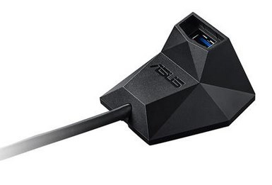 Адаптер Asus USB-AC56 // WI-FI 802.11ac, 400 + 867 Mbps USB 3.0 Adapter + внешняя антенна ; 90IG00A0-BM0N00 USB-AC56 USB-AC56