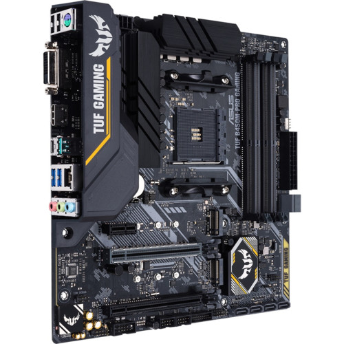 Материнская плата ASUS , RTL TUF B450M-PRO GAMING TUF B450M-PRO GAMING