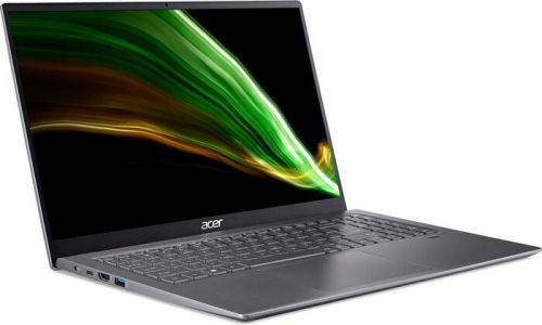 Ноутбук Acer Swift 3 SF316-51-54A3 16,1" FHD, Intel Core Ci5-11300H, 16Gb, 512GB SSD, No ODD, int., Win 11, iron NX.ABDER.00G NX.ABDER.00G