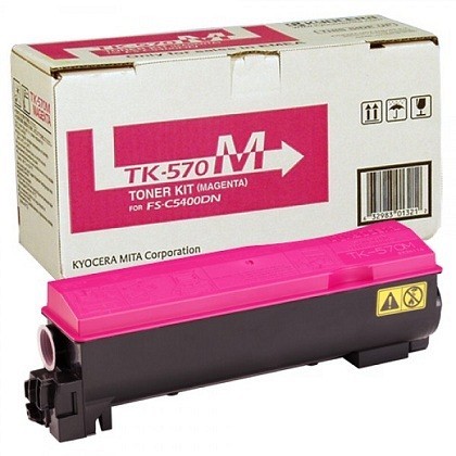 Картридж Kyocera TK-570M для FS-C5400DN, P7035CDN Magenta 1T02HGBEU0 1T02HGBEU0