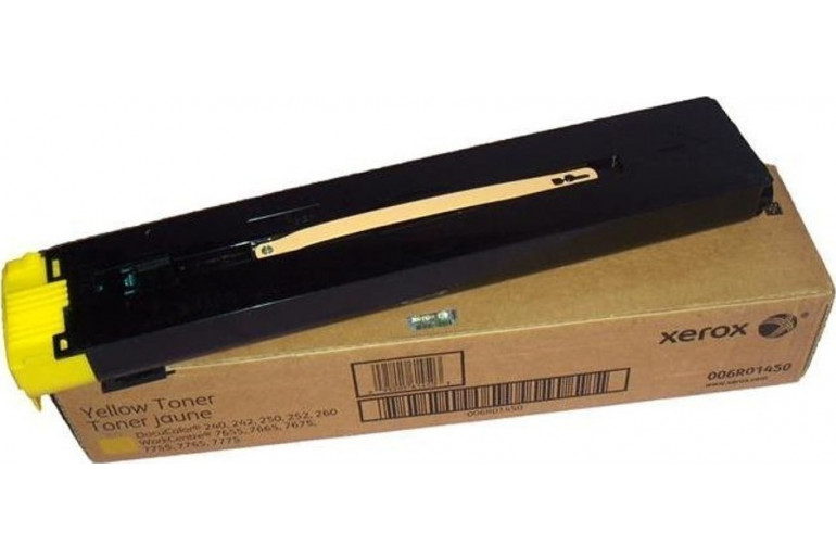 Тонер-картридж Xerox ЖЕЛТЫЙ DC250, 2x34K 006R01450 006R01450 #8