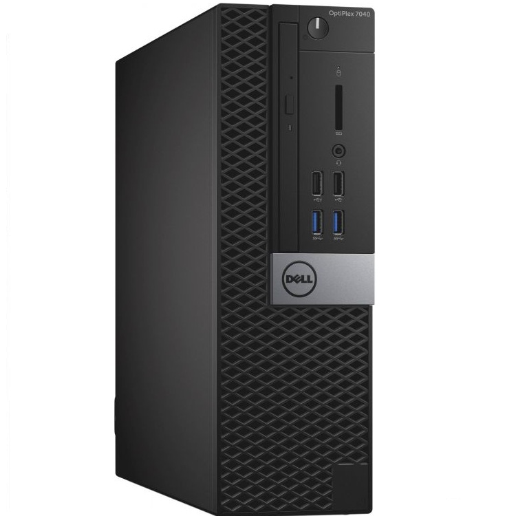 Персональный компьютер Dell Optiplex 7040 SFF, Core i5 6500, 8Gb, SSD 256Gb, DVD-RW, Kb + M, Win10Pro (7040-0088) 7040-0088 7040-0088