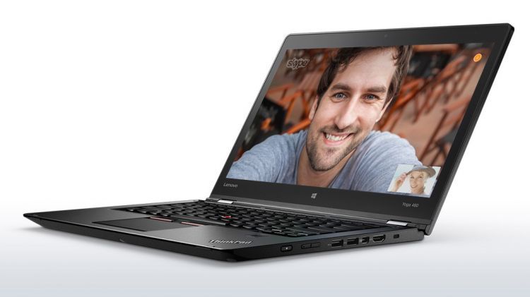 Ноутбук Lenovo ThinkPad Yoga 460 14" ( i7-6500U (2,5 GHz), 8GB (1) DDR3, 256GB SSD) (2520EM001ART) 20EM001ART