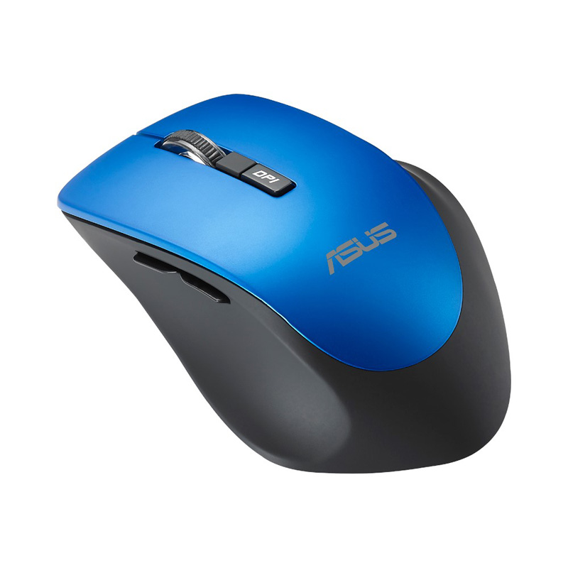 Мышь ASUS беспроводная  WT425 синяя (1000/1600 dpi, USB, 5but+Roll, RF 2.4GHz, Optical, 90XB0280-BMU040) 90XB0280-BMU040 90XB0280-BMU040