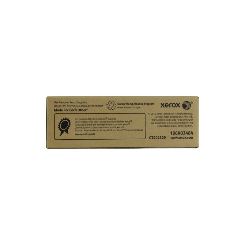 Картридж Xerox лазерный черный (2500стр.) для Xerox Ph 6510/WC 6515 106R03484 106R03484