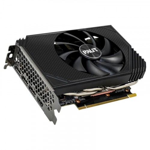 Видеокарта Palit RTX3060 STORMX OC Видеокарта 12288Mb 192 GDDR6 1320/15000/HDMIx1/D NE63060S19K9-190AF NE63060S19K9-190AF