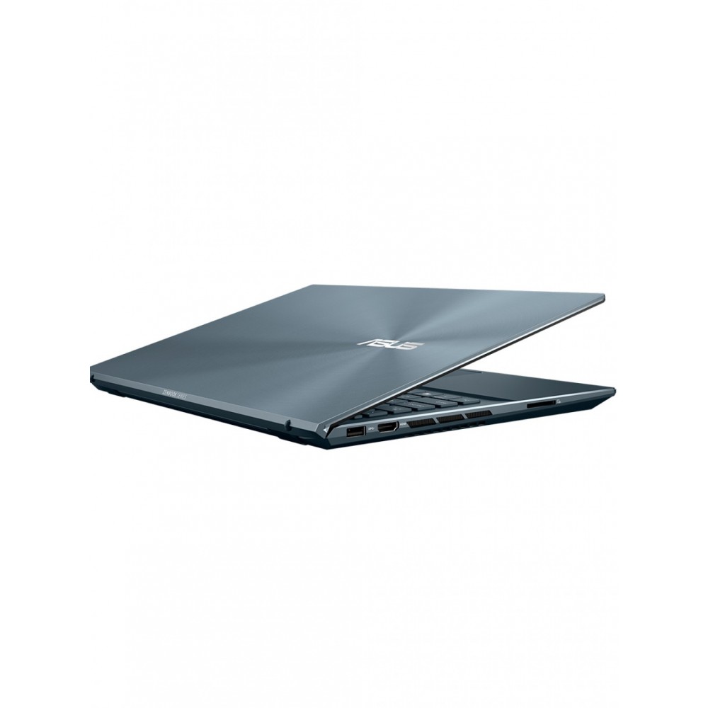 Ноутбук ASUS UX535LI-BN223R 15.6"(1920x1080 (матовый) IPS)/Intel Core i7 10870H(2.2Ghz)/16384Mb/1024PCISSDGb/noDVD/Ext:nVidia GeForce GTX1650Ti(4096Mb)/Cam/BT/WiFi/war 2y/1.8kg/Pine Grey/W10Pro 90NB0RW2-M05590 90NB0RW2-M05590