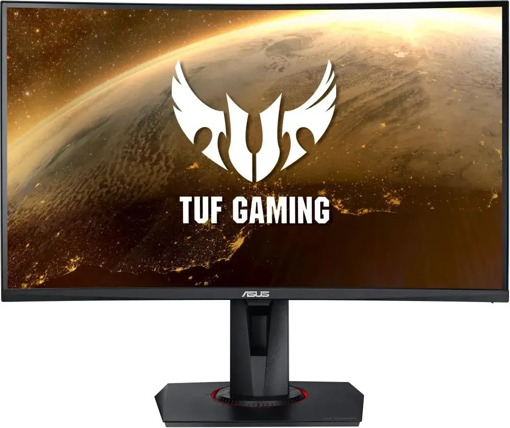 Монитор ASUS VG27VQ TUF Gaming 27" VA 1920x1080 4ms 8bit 165Hz FreeSync 400cd HDR10 3000:1 178/178 1xDVI 1xHDMI2.0 1xDisplayPort1.2 AudioOut 2x2W VESA 90LM0510-B04E70 90LM0510-B04E70