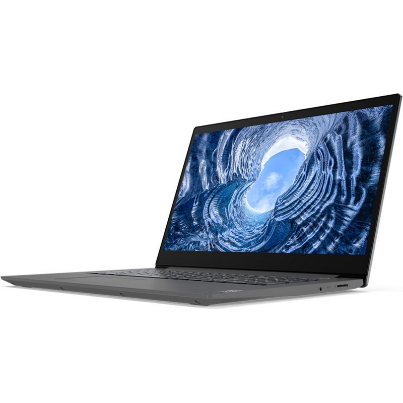 Ноутбук Lenovo V17-IIL 17.3FHD IPS AG 300N 60 N/ CORE I7-1065G7 1.3G 4C MB/ 4GB DDR4 2667+8GB DDR4 2667/ 512GB SSD M.2 2242 NVME TLC/ / MX330 2GB G5 64B/ NO ODD/ WLAN 2X2AX+BT/ NO FPR/ 3CELL 42WH INTERNAL/ 2 x USB 3, 1 x USB 2, HDMI, audio, card-read 82GX007MRU