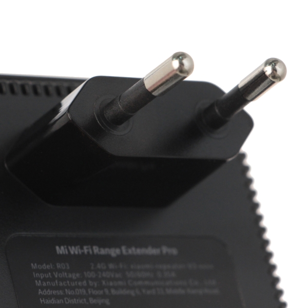Репитер Xiaomi Mi WiFi Range Extender Pro Black Wi-Fi усилитель сигнала  DVB4235GL DVB4235GL