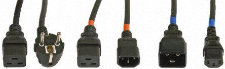 Кабель Eaton 10A FR/DIN power cords for HotSwap MBP CBLMBP10EU CBLMBP10EU